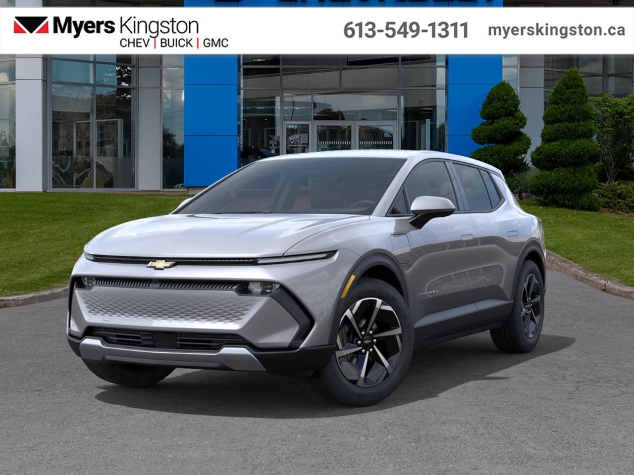 2026 Chevrolet Equinox EV LT  - $302 B/W Photo