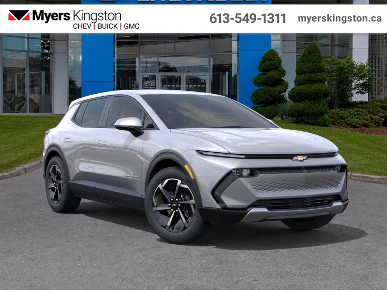2026 Chevrolet Equinox EV LT  - $302 B/W Photo