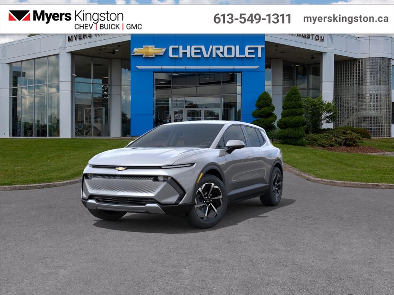 2026 Chevrolet Equinox EV LT  - $302 B/W Photo