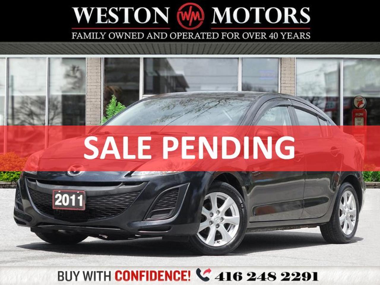 2011 Mazda MAZDA3 GS