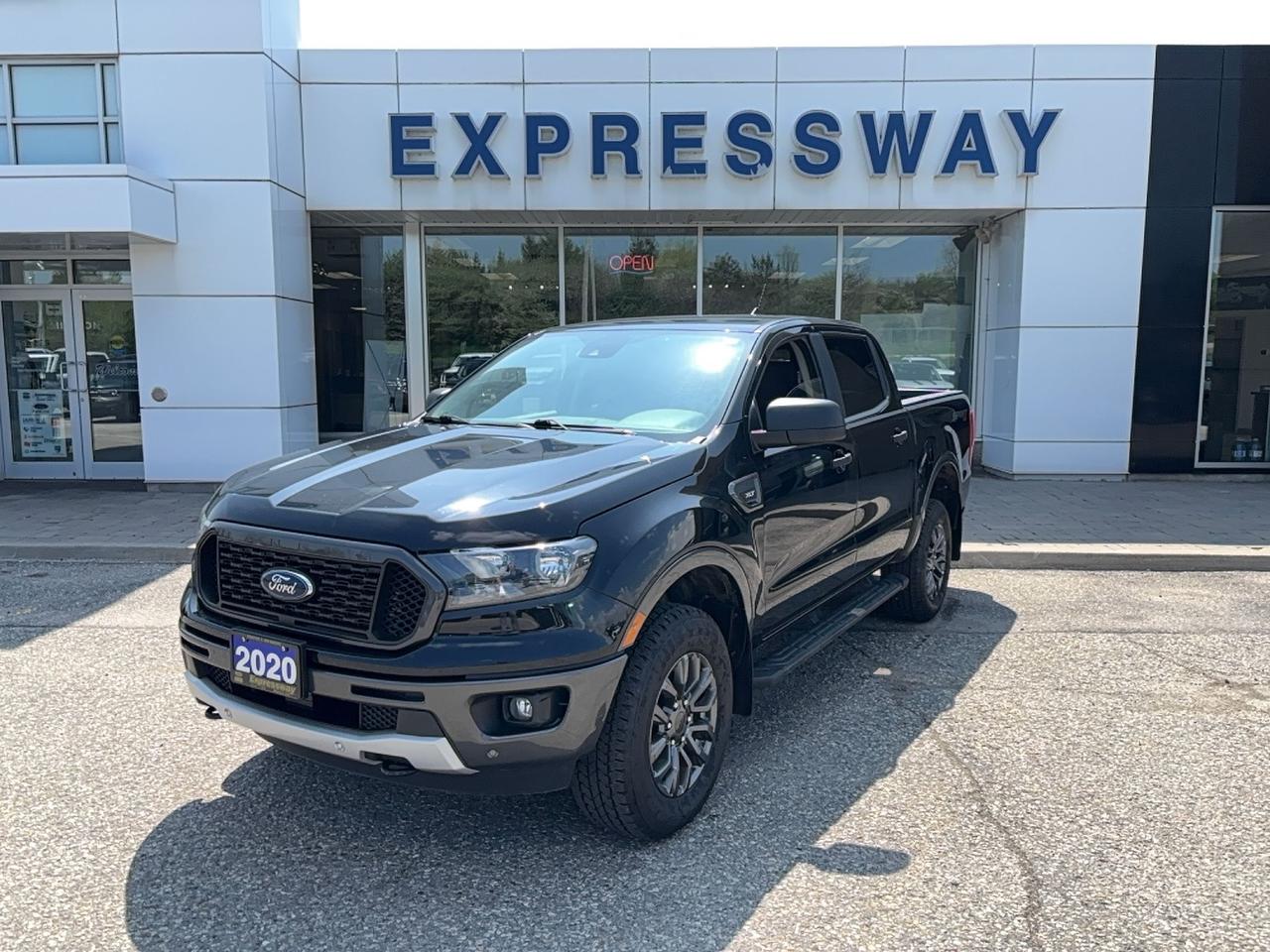 2020 Ford Ranger LOCAL TRADE! XLT, 2.3L, REMOTE START, GREAT ON GAS