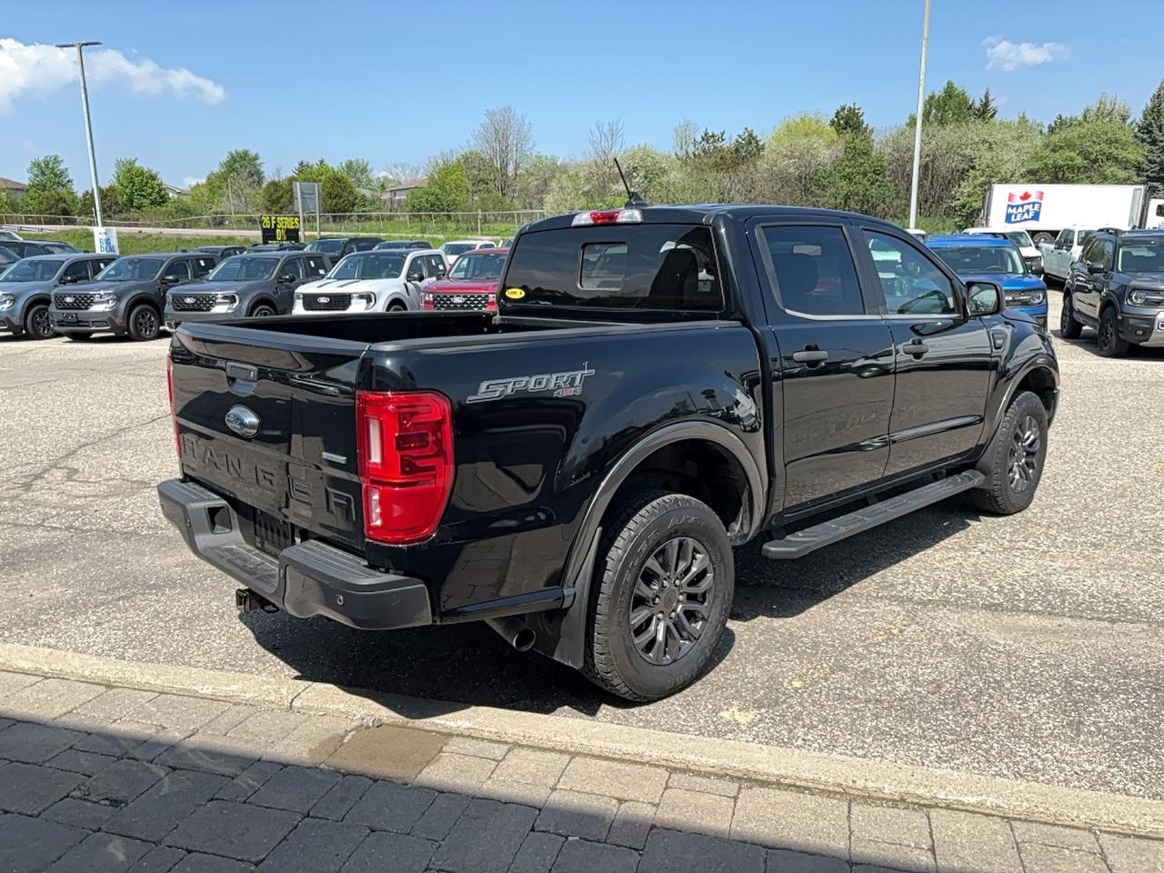 2020 Ford Ranger LOCAL TRADE! XLT, 2.3L, REMOTE START, GREAT ON GAS Photo
