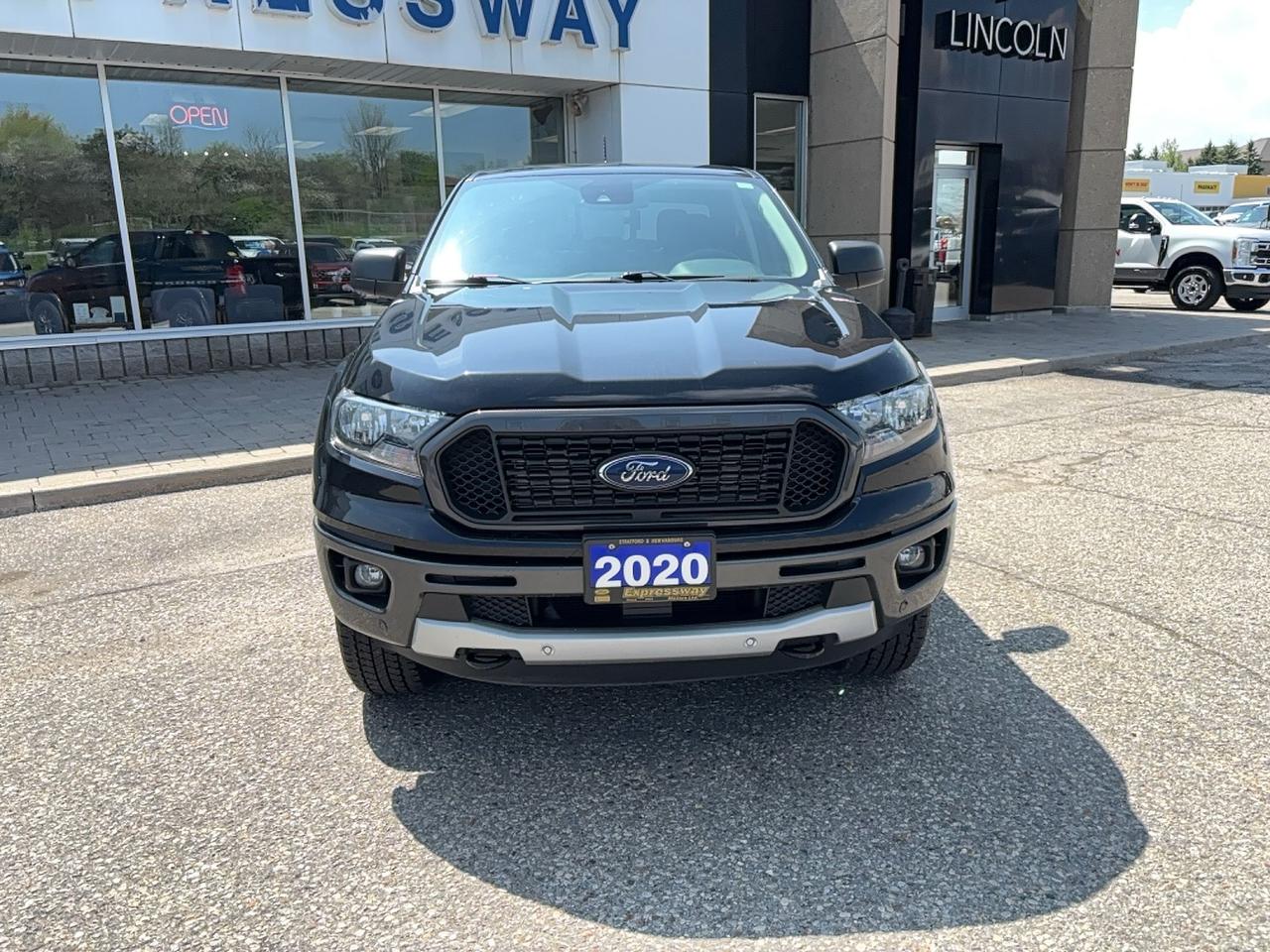 2020 Ford Ranger LOCAL TRADE! XLT, 2.3L, REMOTE START, GREAT ON GAS Photo