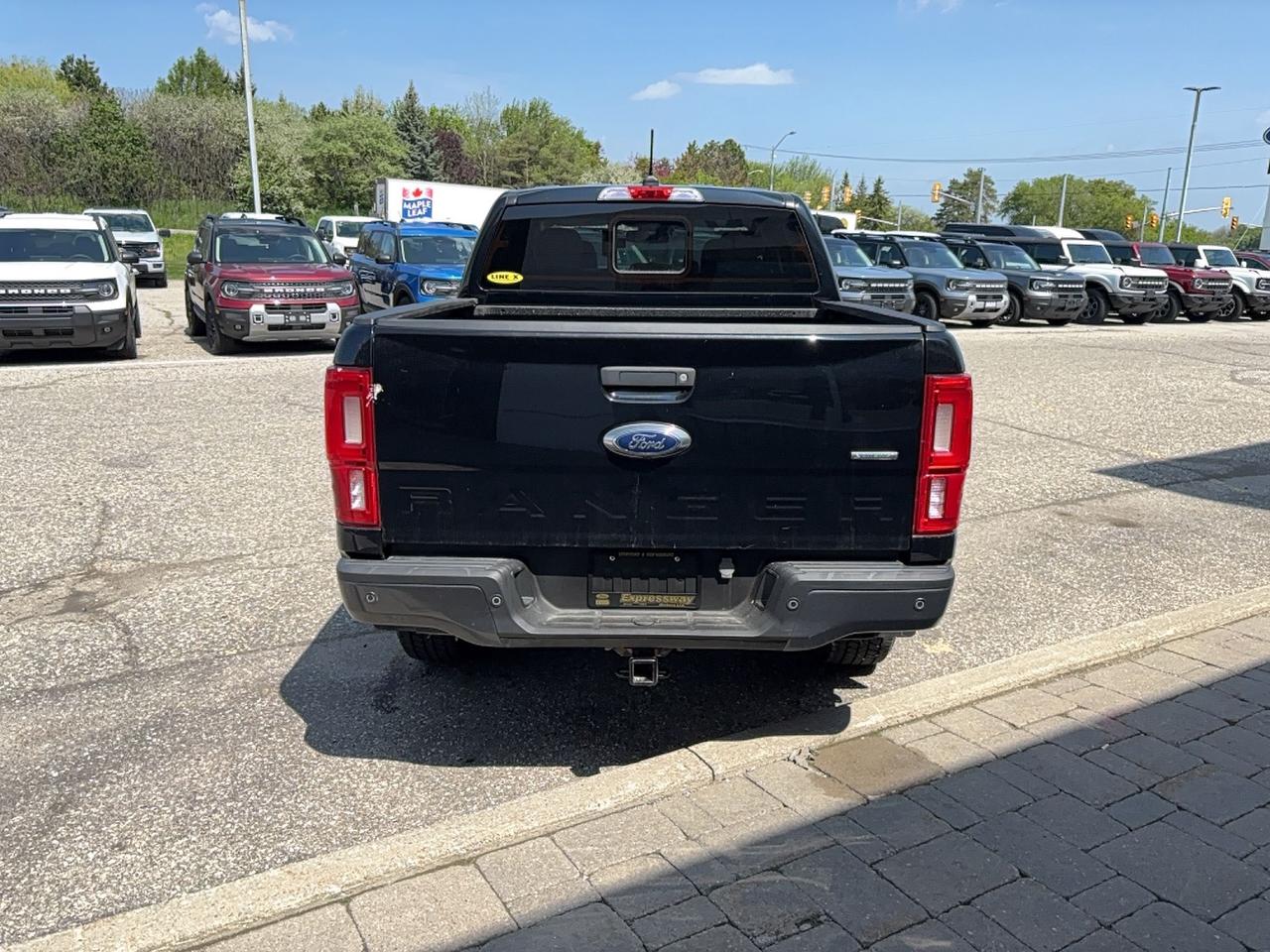 2020 Ford Ranger LOCAL TRADE! XLT, 2.3L, REMOTE START, GREAT ON GAS Photo