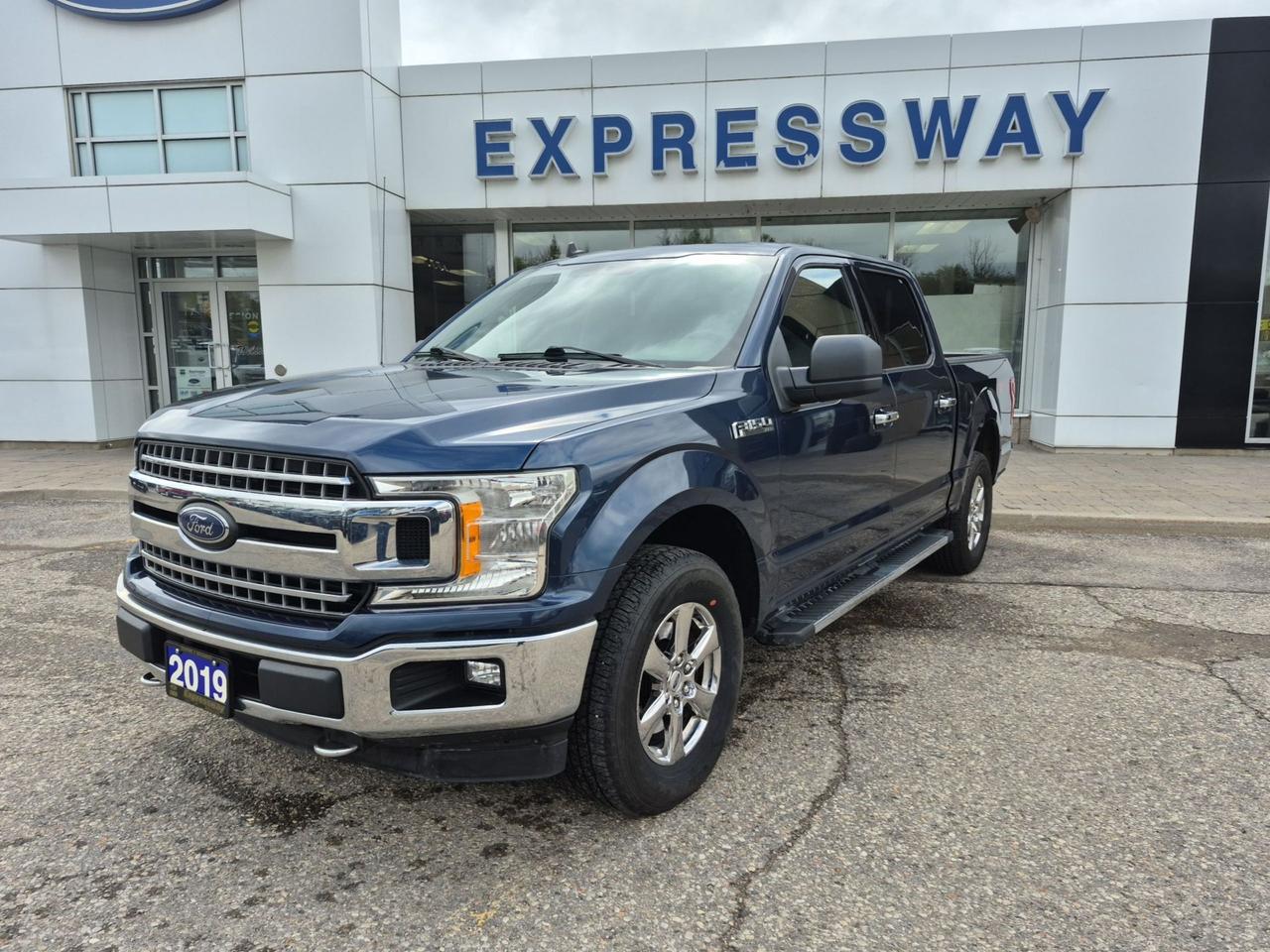 2019 Ford F-150 LOCAL TRADE, XTR PACKAGE, 18" RIMS, SIDE STEPS! Photo0
