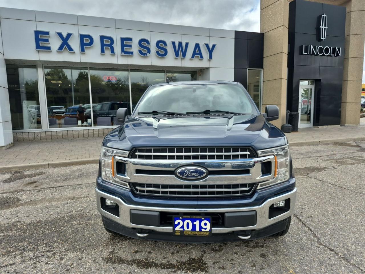 2019 Ford F-150 LOCAL TRADE, XTR PACKAGE, 18" RIMS, SIDE STEPS! Photo1