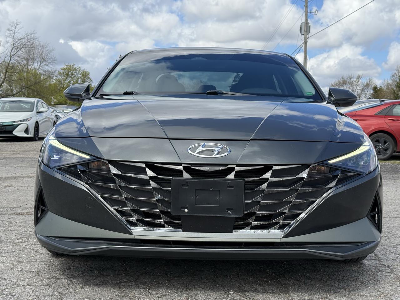 2021 Hyundai Elantra Ultimate Tech Photo