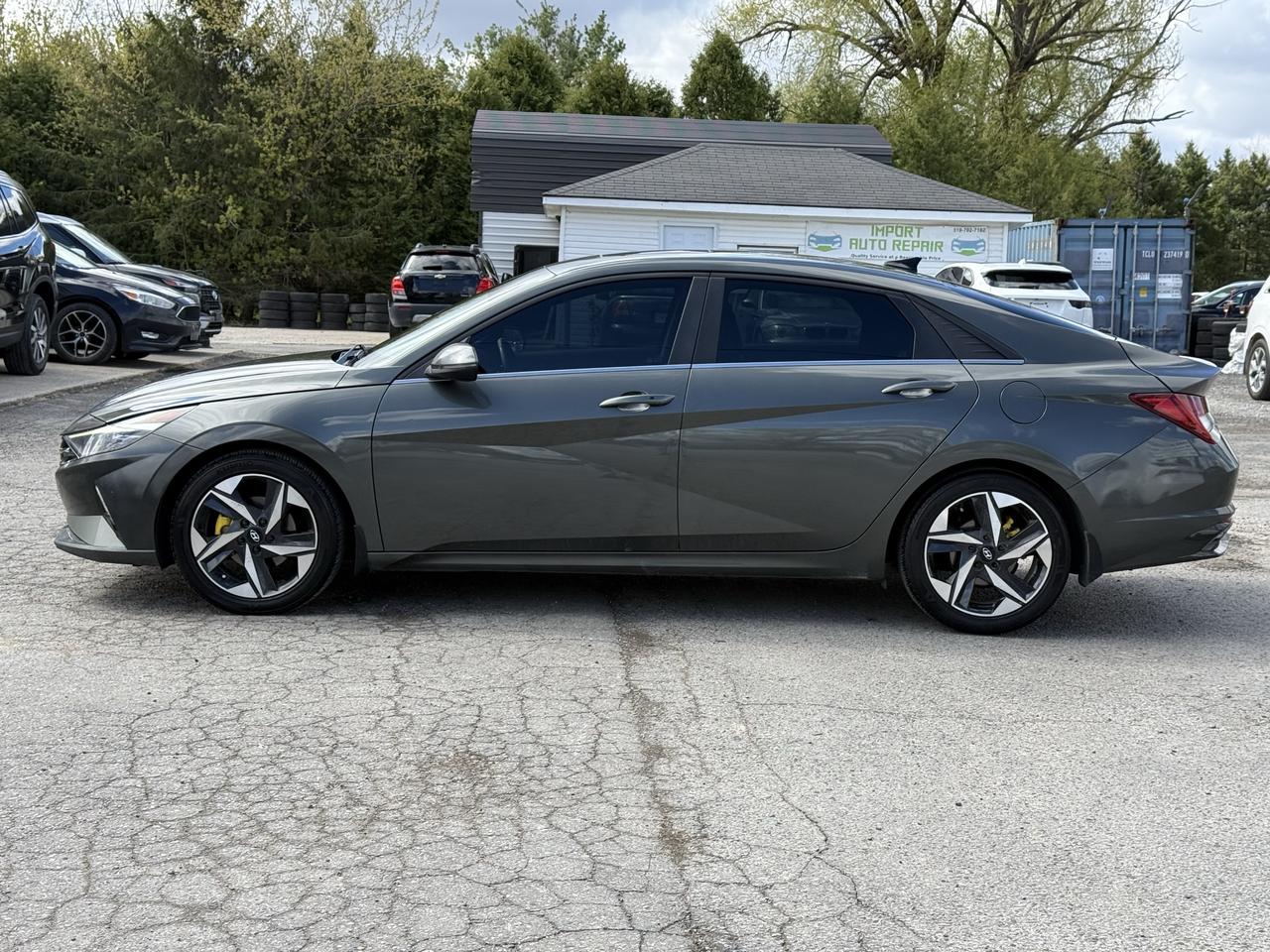 2021 Hyundai Elantra Ultimate Tech Photo