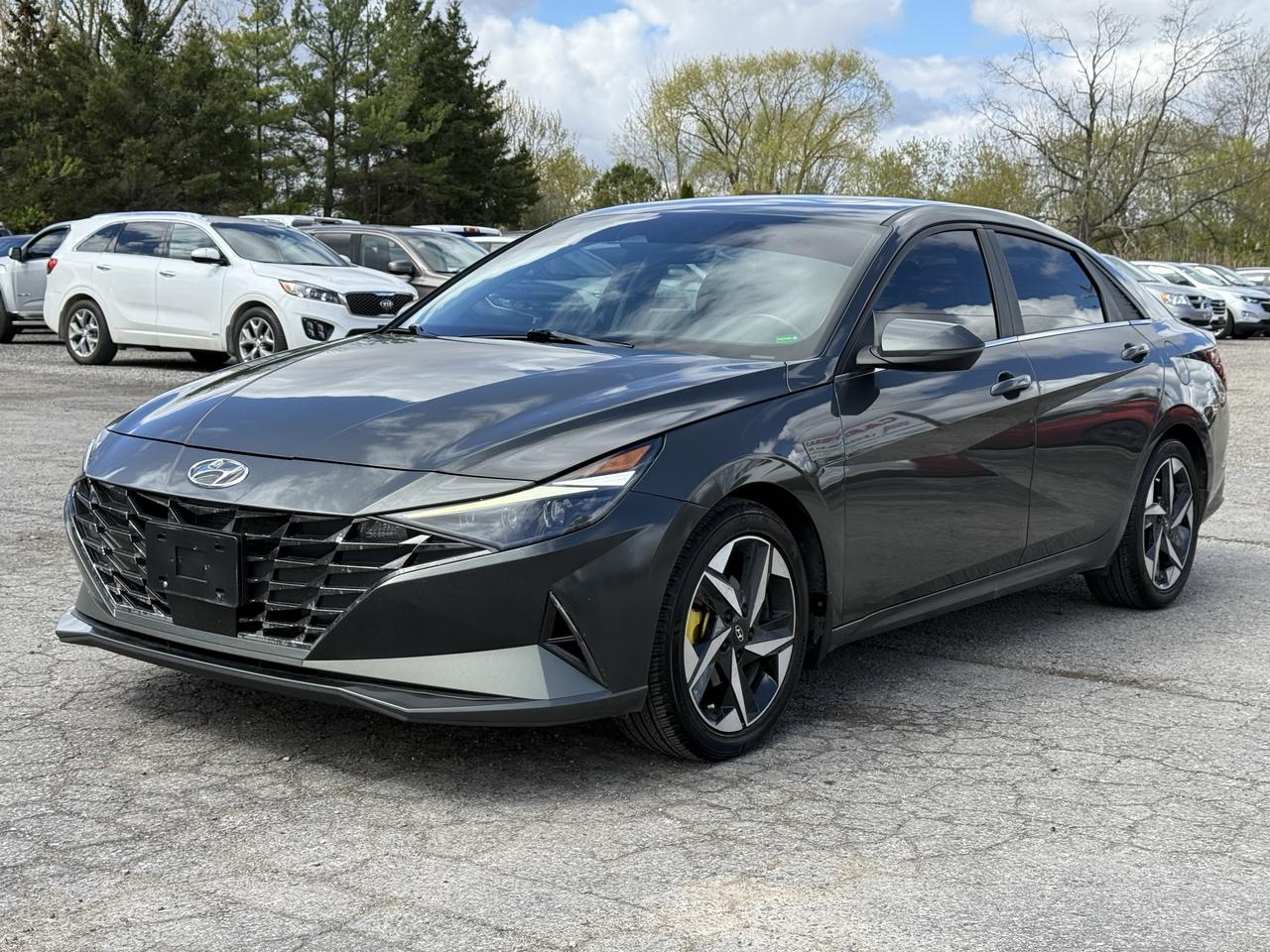 2021 Hyundai Elantra Ultimate Tech Photo