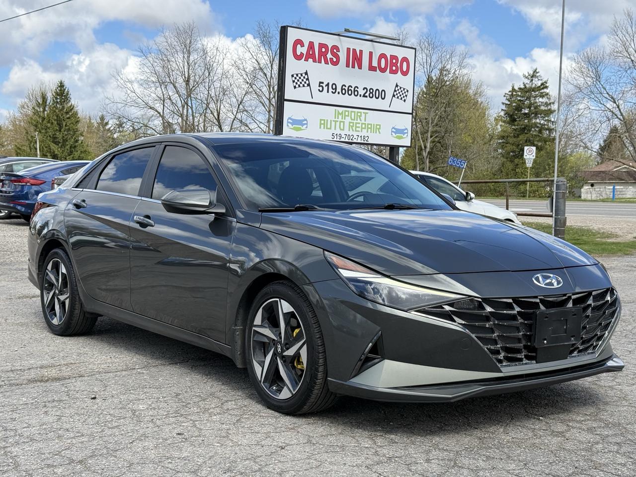 Used 2021 Hyundai Elantra Ultimate Tech for sale in Komoka, ON