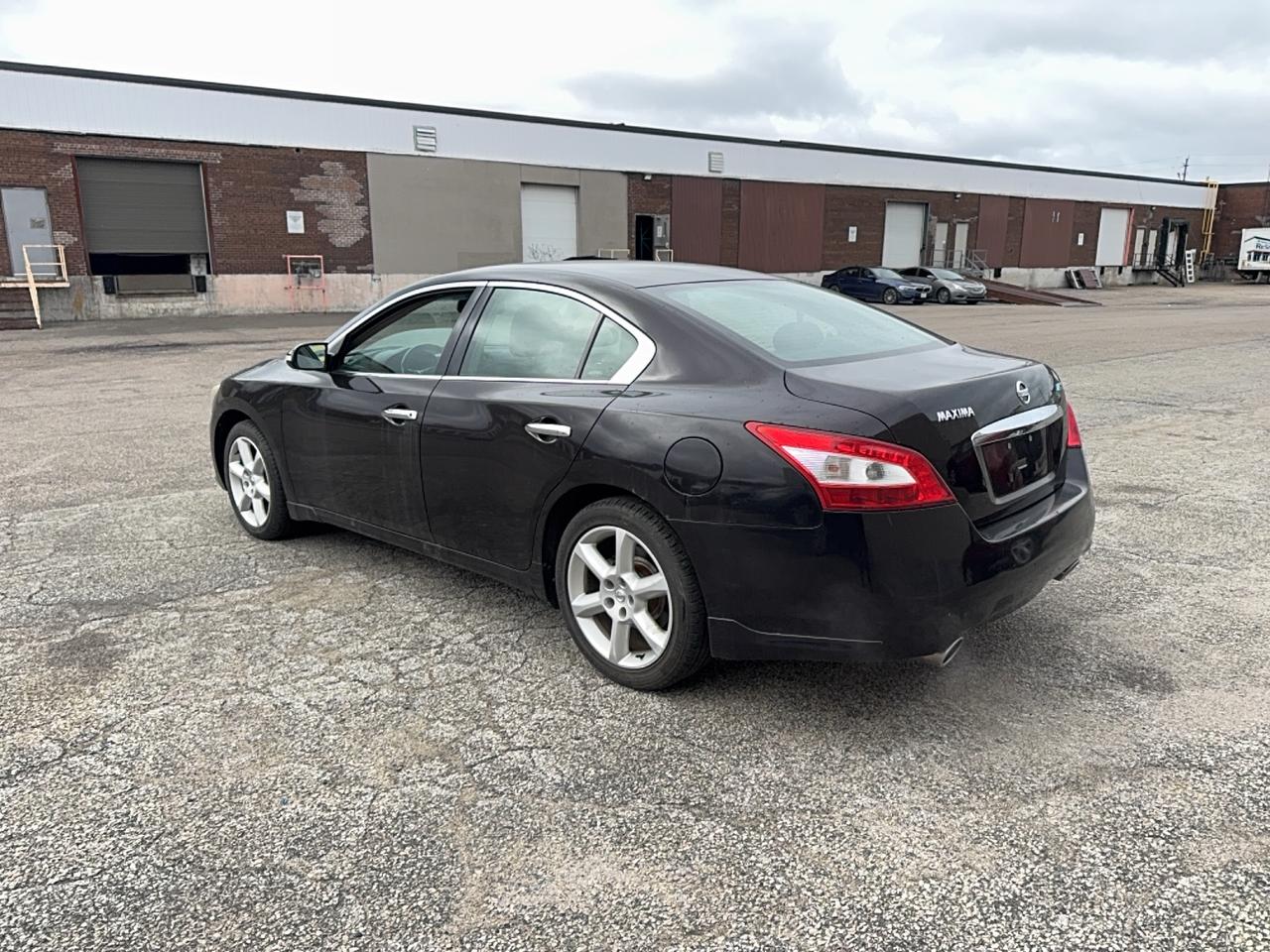 2011 Nissan Maxima 3.5 S Photo