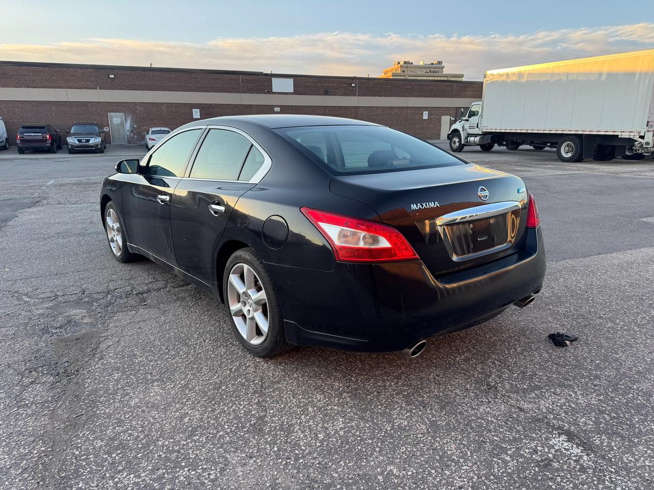 2011 Nissan Maxima 3.5 S Photo