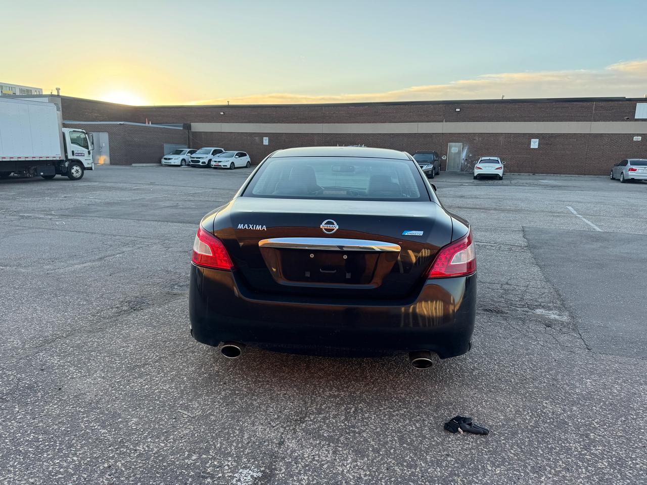 2011 Nissan Maxima 3.5 S Photo