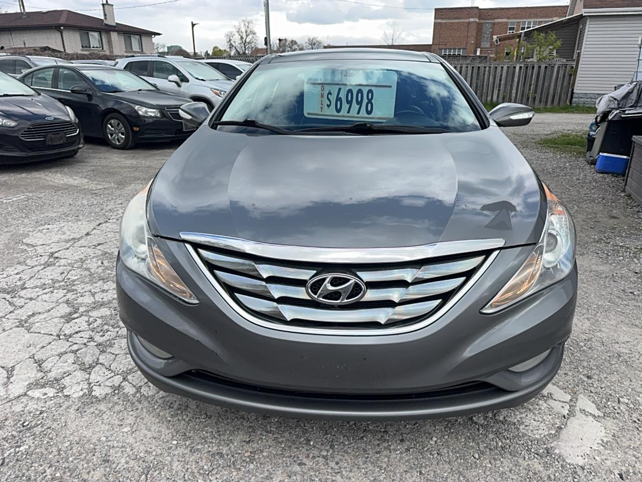 2013 Hyundai Sonata Limited w/Navi Photo