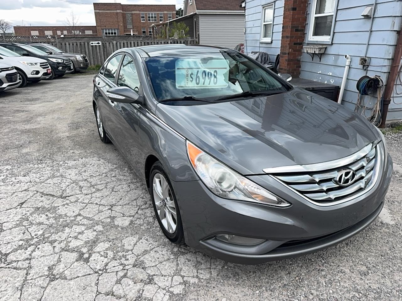 2013 Hyundai Sonata Limited w/Navi Photo