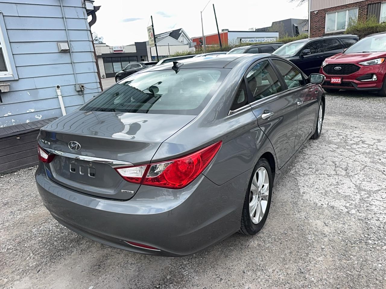 2013 Hyundai Sonata Limited w/Navi Photo2