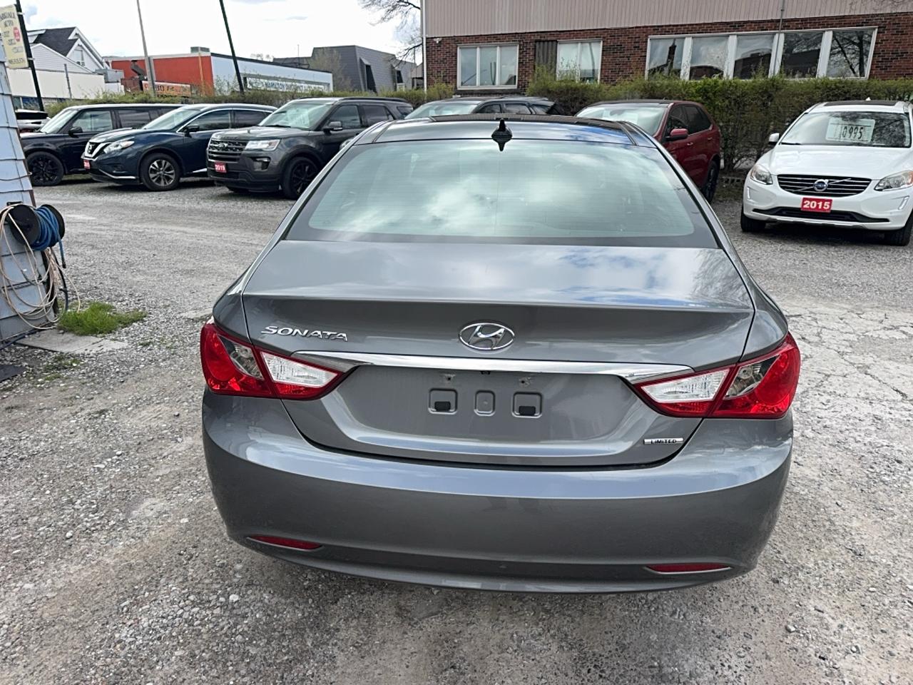 2013 Hyundai Sonata Limited w/Navi Photo3