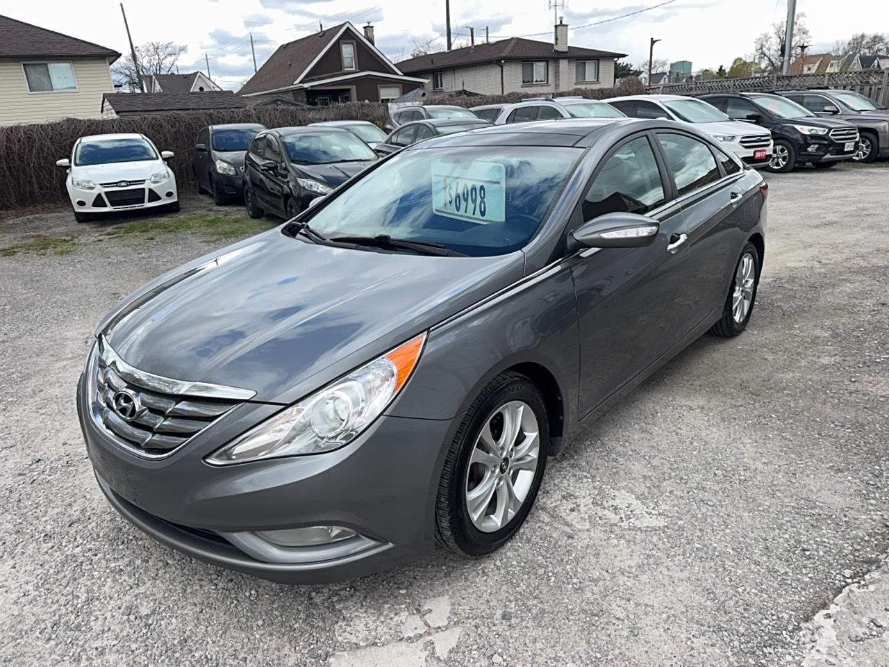 2013 Hyundai Sonata Limited w/Navi Photo
