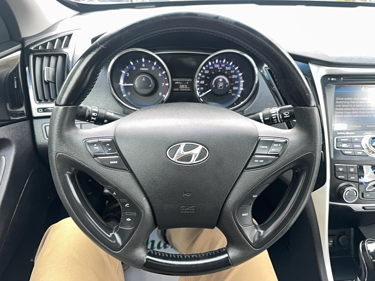 2013 Hyundai Sonata Limited w/Navi Photo