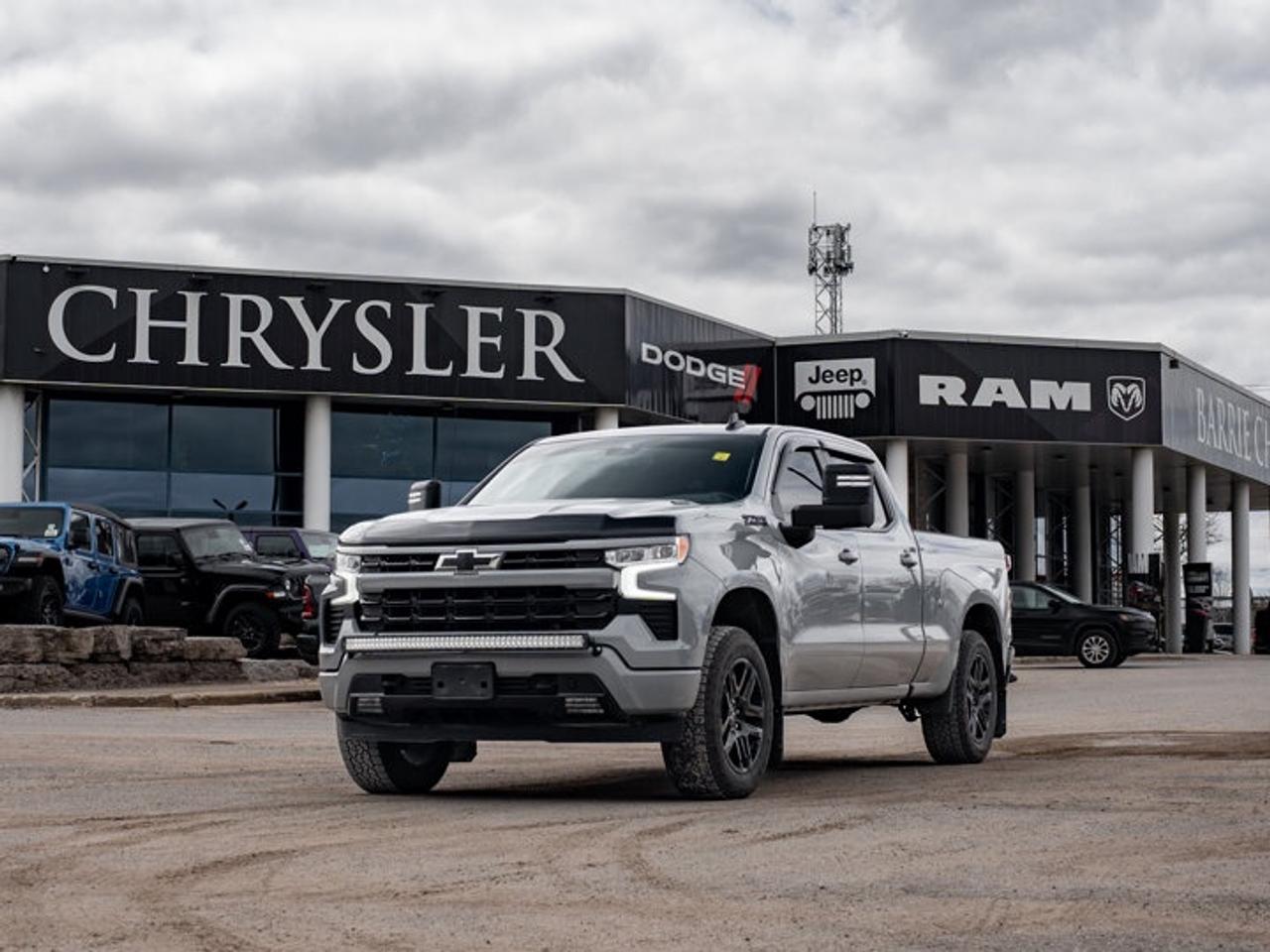 2025 Chevrolet Silverado 1500 RST Photo