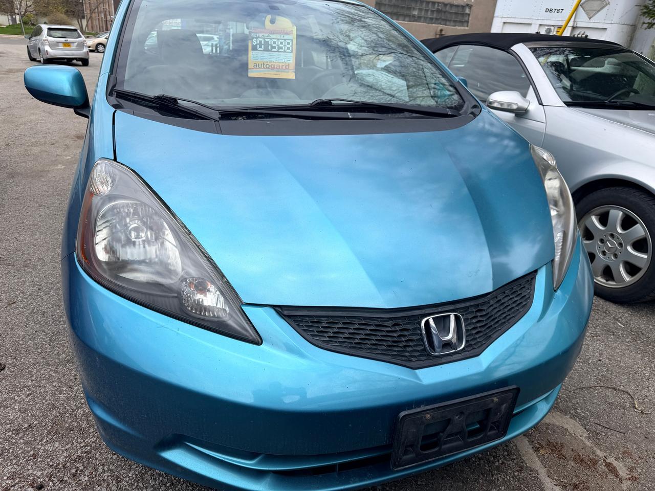 2014 Honda Fit LX Photo