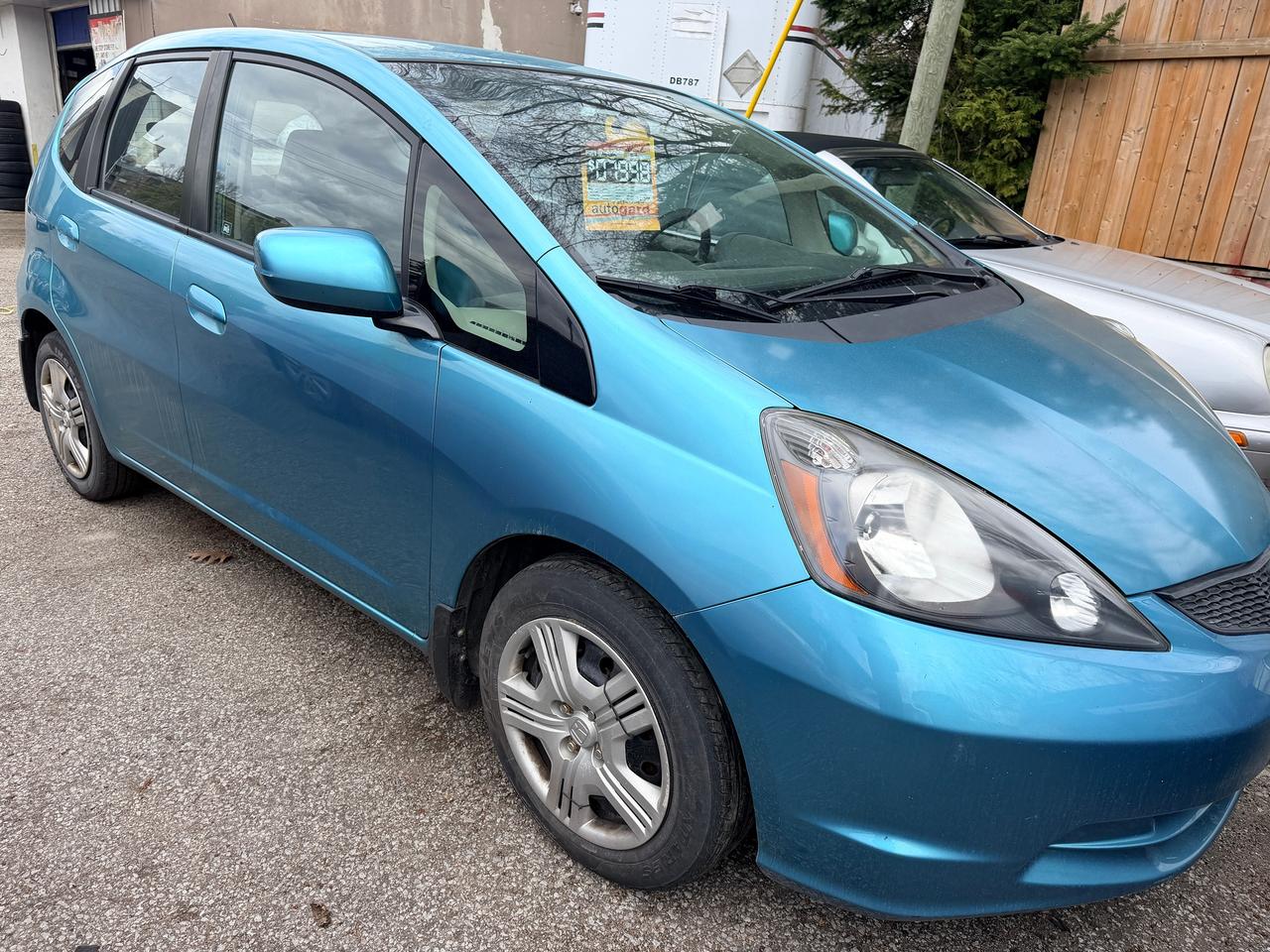 2014 Honda Fit LX Photo