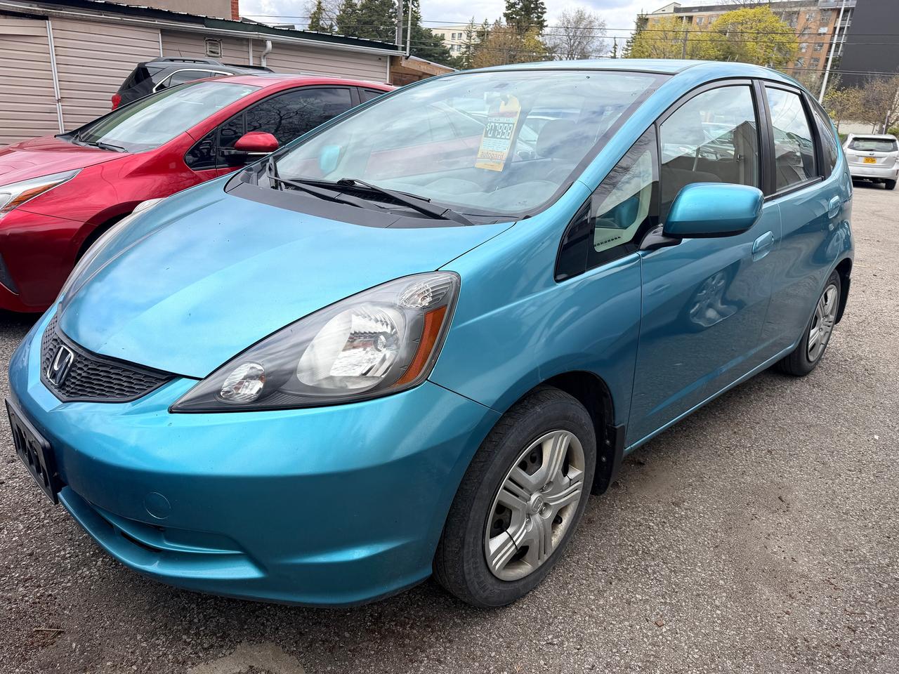 2014 Honda Fit LX Photo