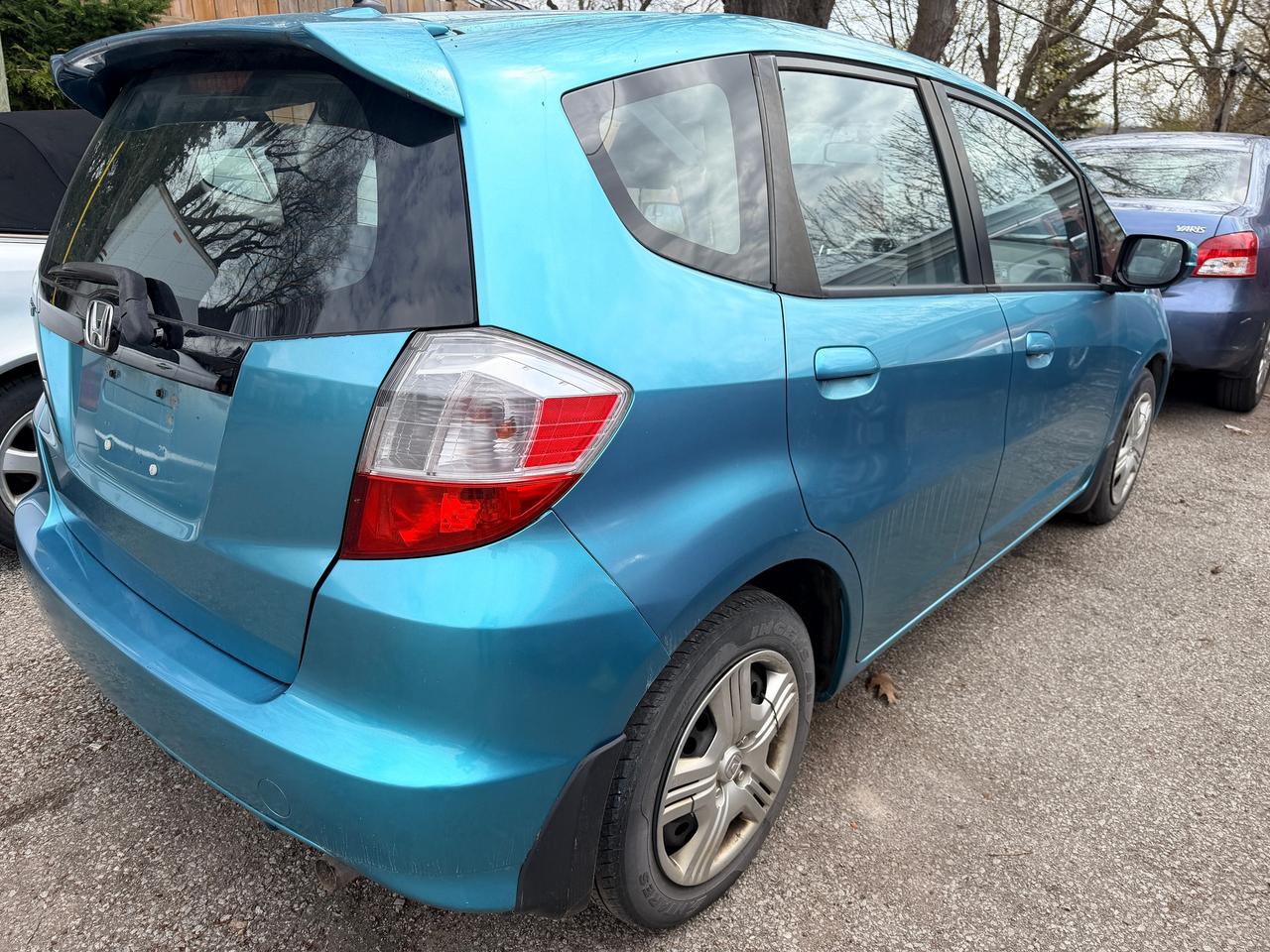 2014 Honda Fit LX Photo
