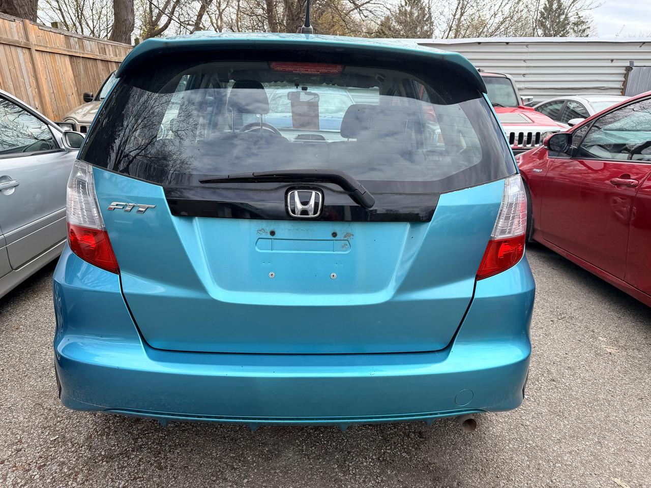 2014 Honda Fit LX Photo