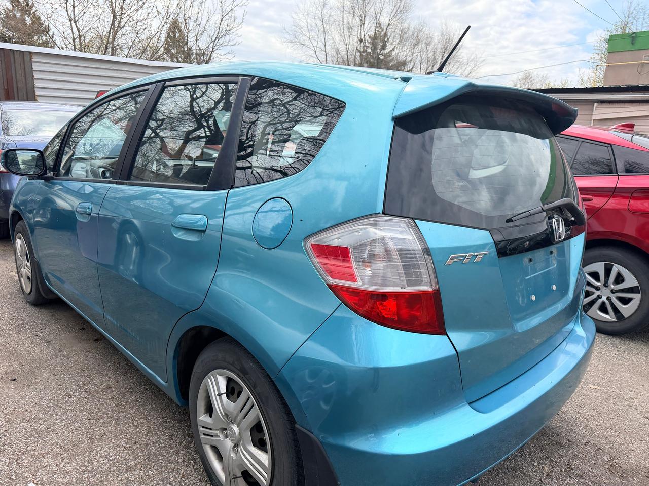 2014 Honda Fit LX Photo