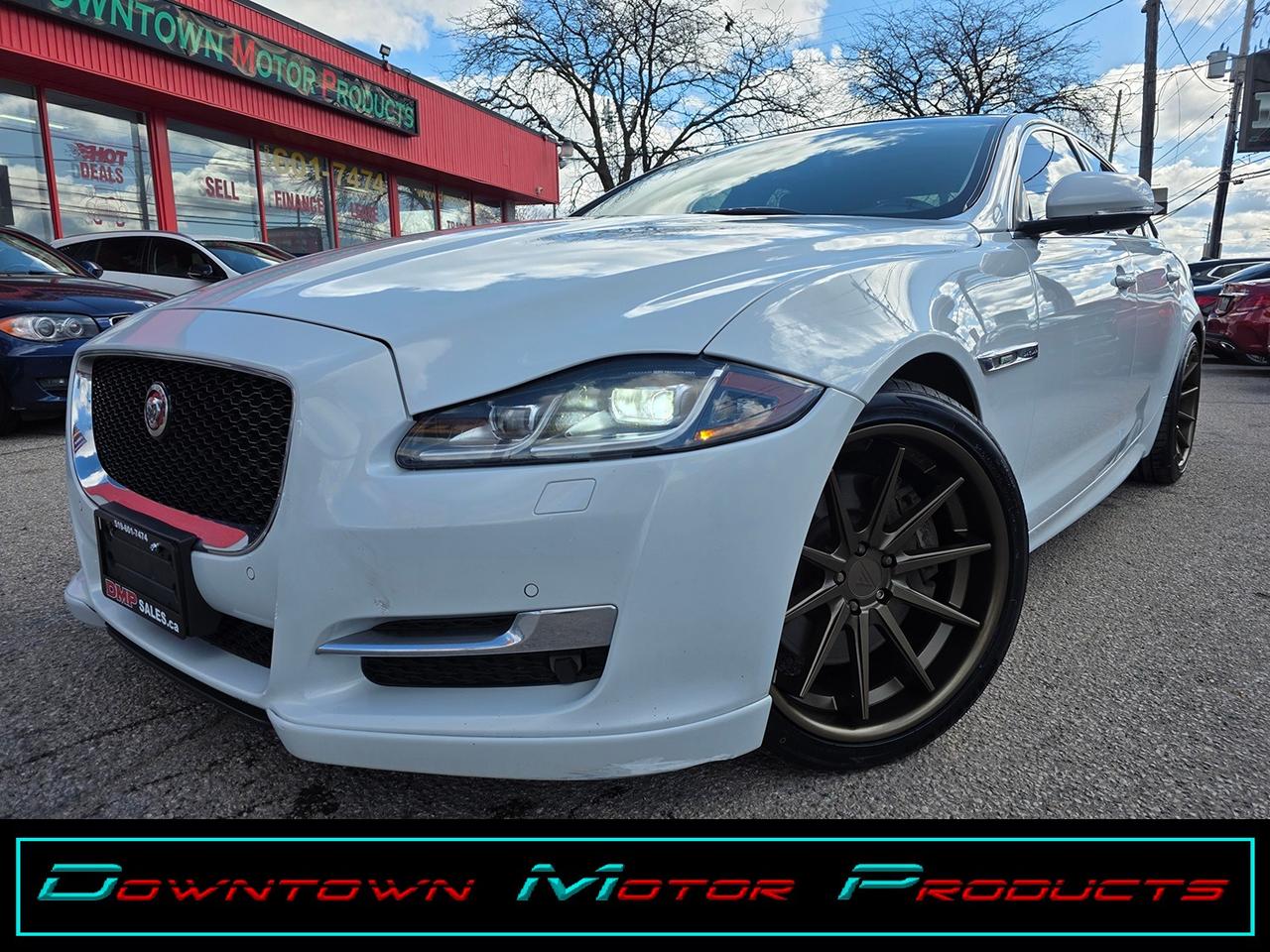 2017 Jaguar XJ Portfolio R Sport AWD