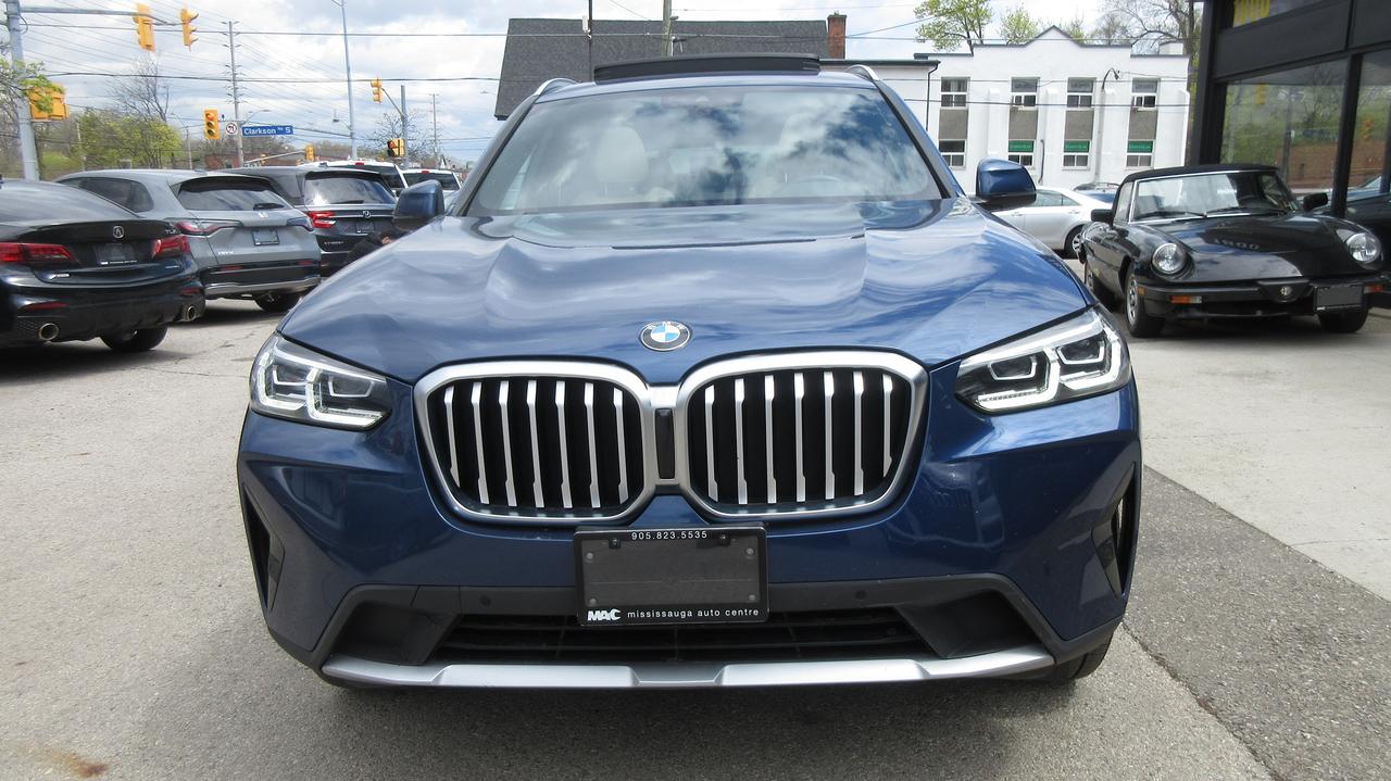 2022 BMW X3 xDrive30i Photo