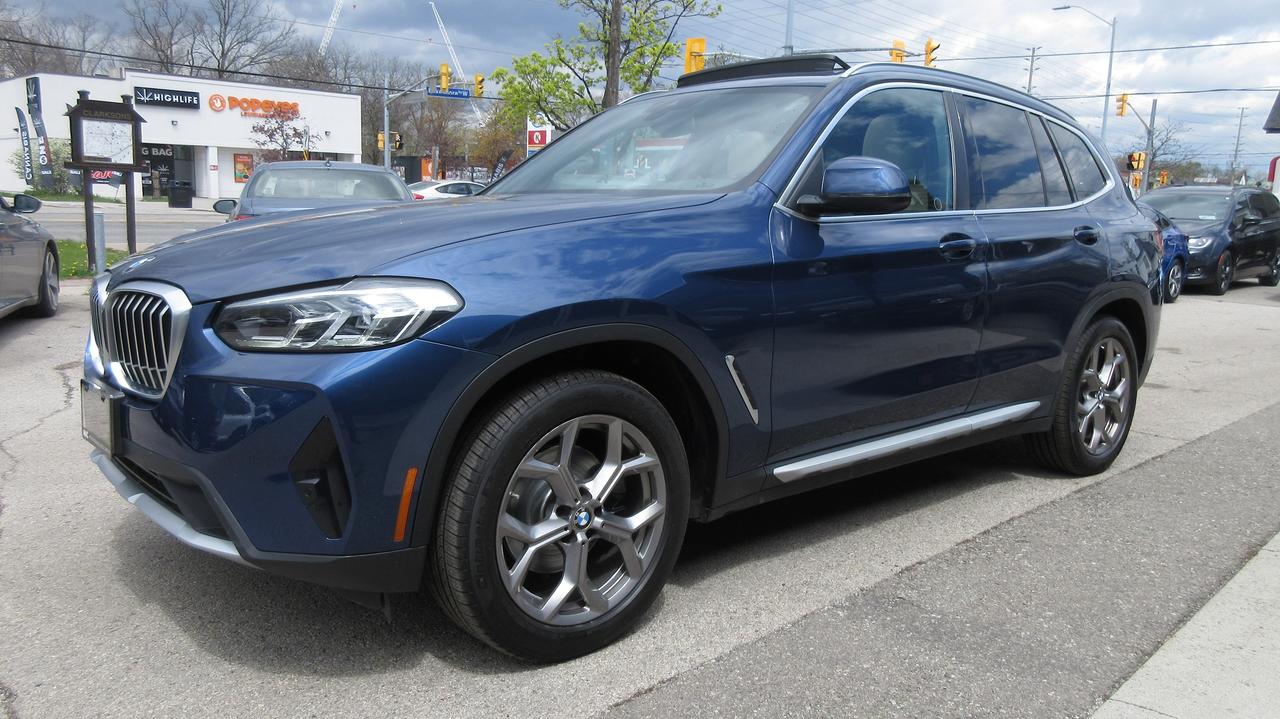 2022 BMW X3 xDrive30i - Photo #1