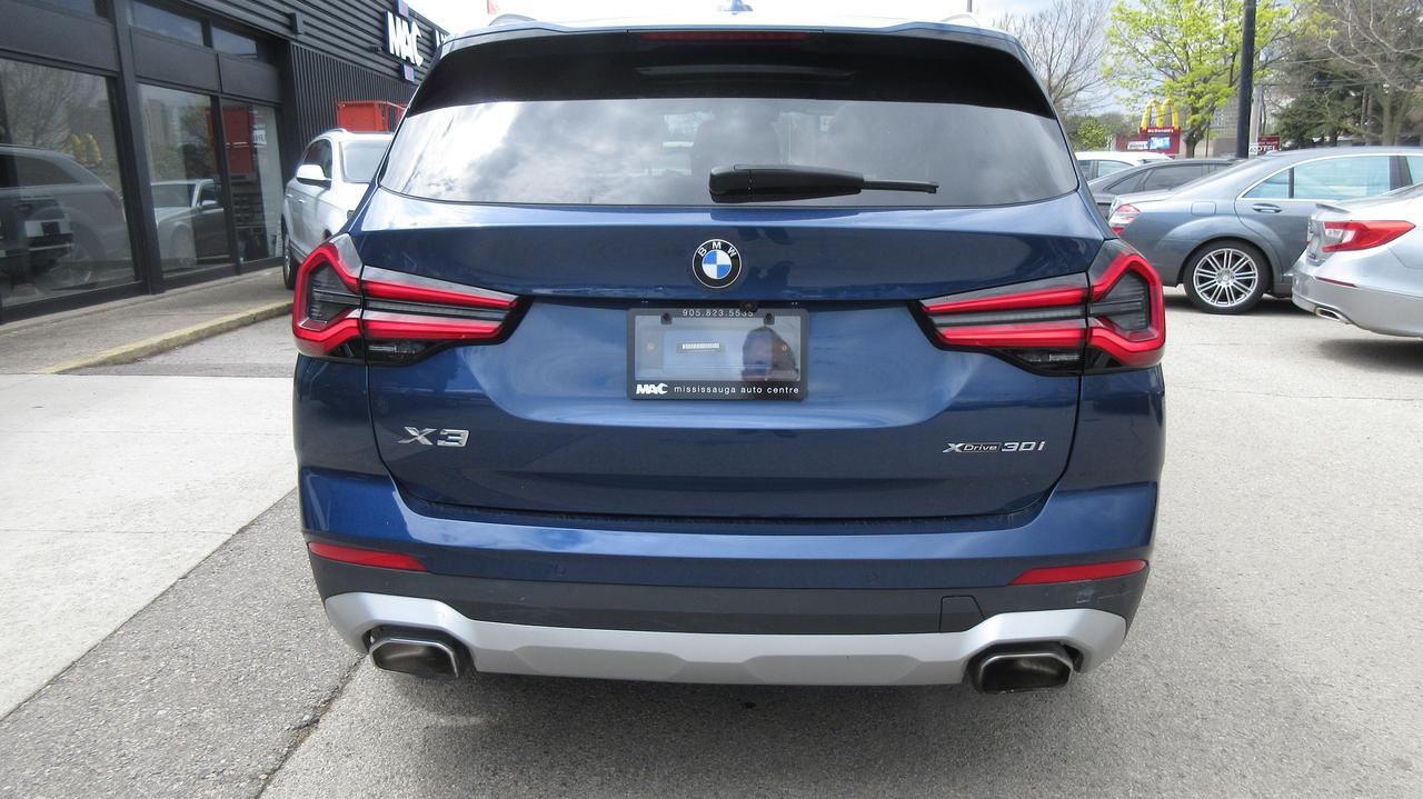 2022 BMW X3 xDrive30i Photo