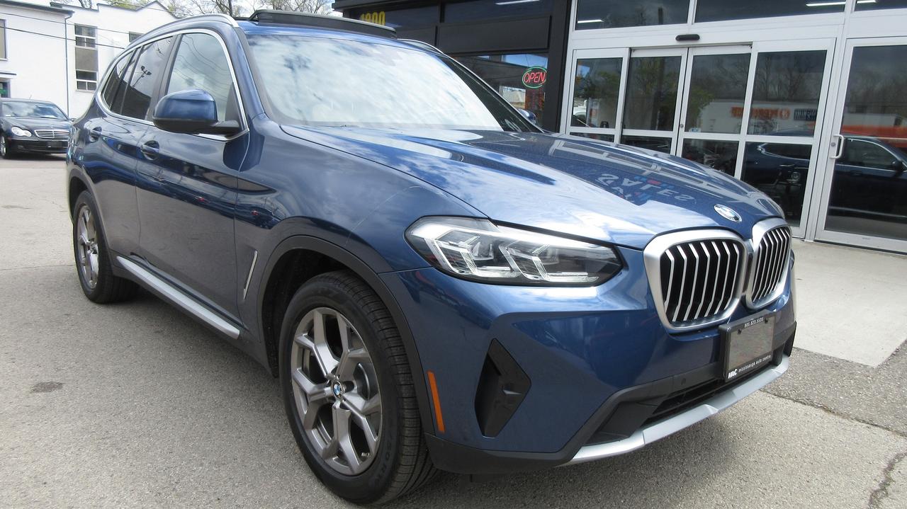 2022 BMW X3 xDrive30i Photo