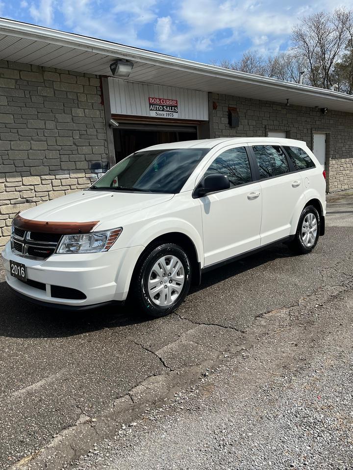 2016 Dodge Journey SE CERTIFIED 2.4 LTR 4 CYL. Photo