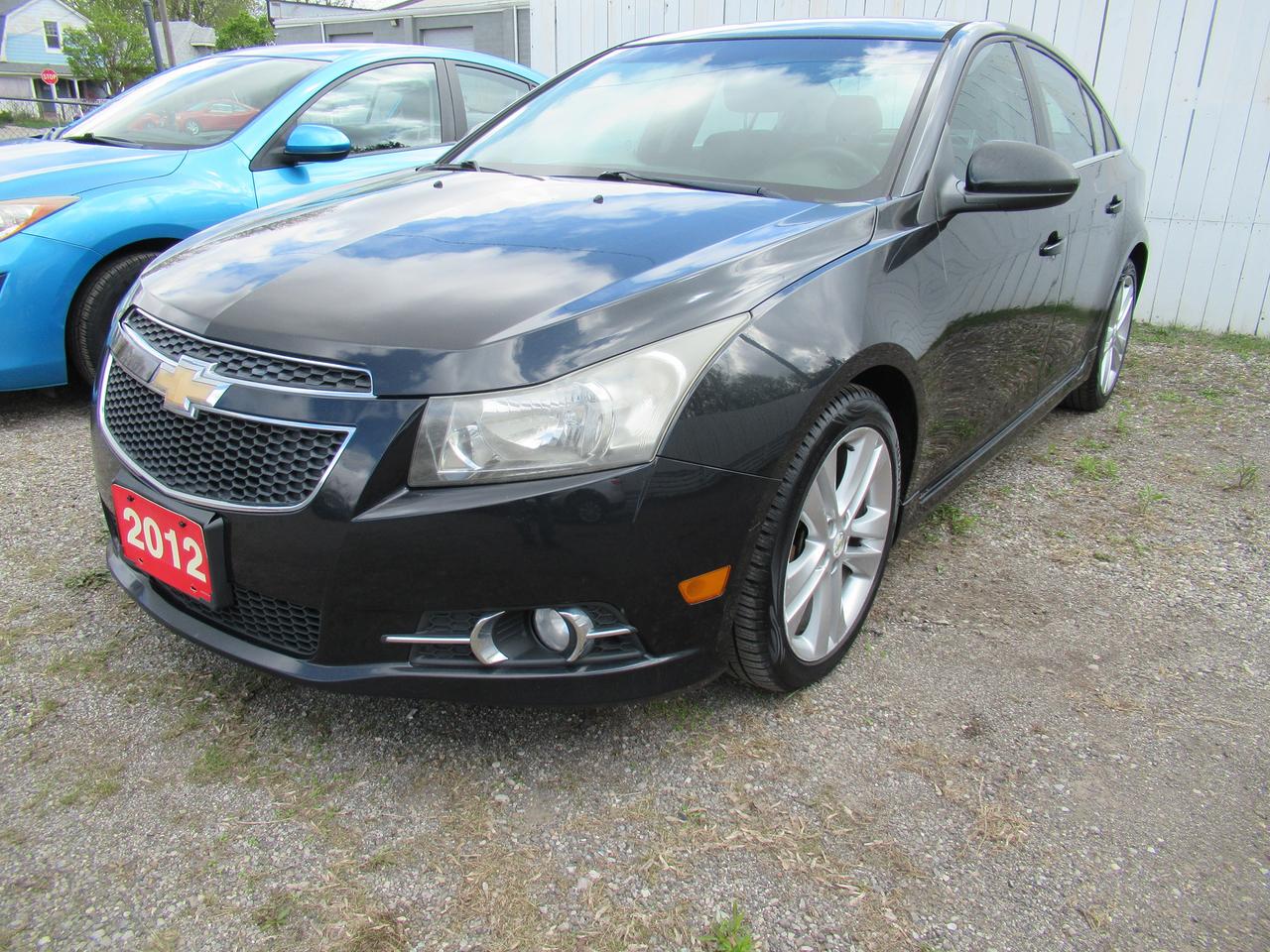 2012 Chevrolet Cruze LT Turbo+ w/1SB - Photo #1