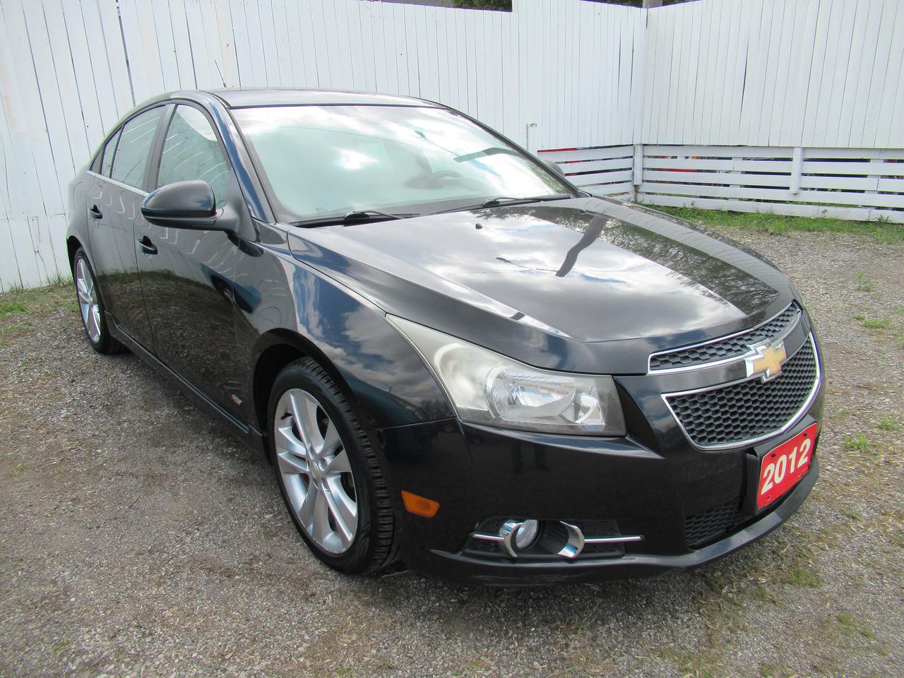 2012 Chevrolet Cruze LT Turbo+ w/1SB Photo1