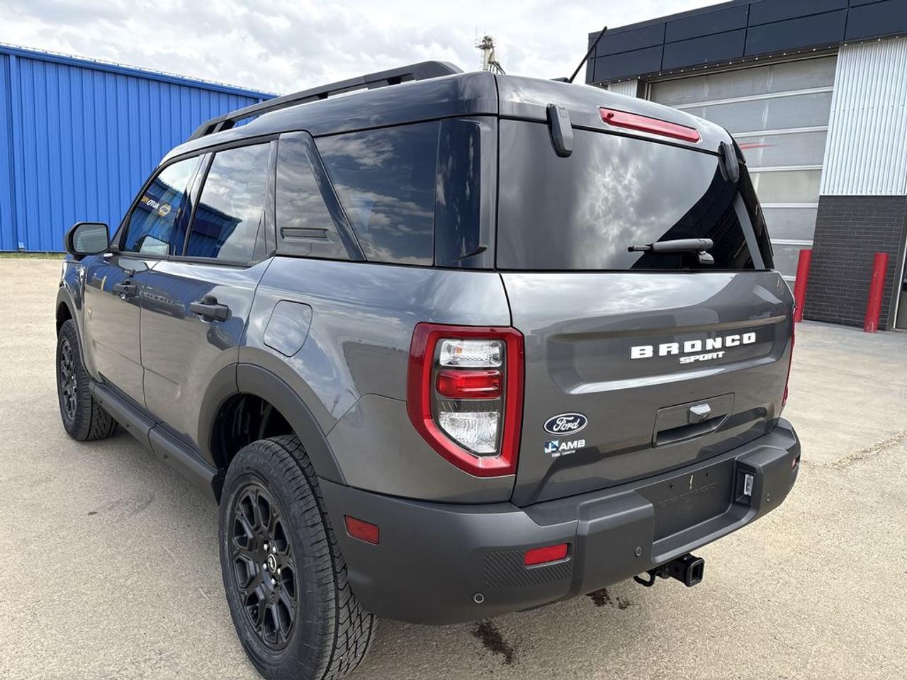 2026 Ford Bronco Sport Badlands 400A Photo4