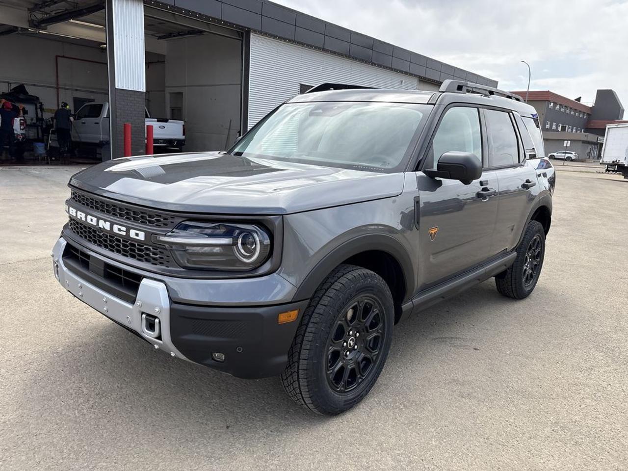 2026 Ford Bronco Sport Badlands 400A Photo1