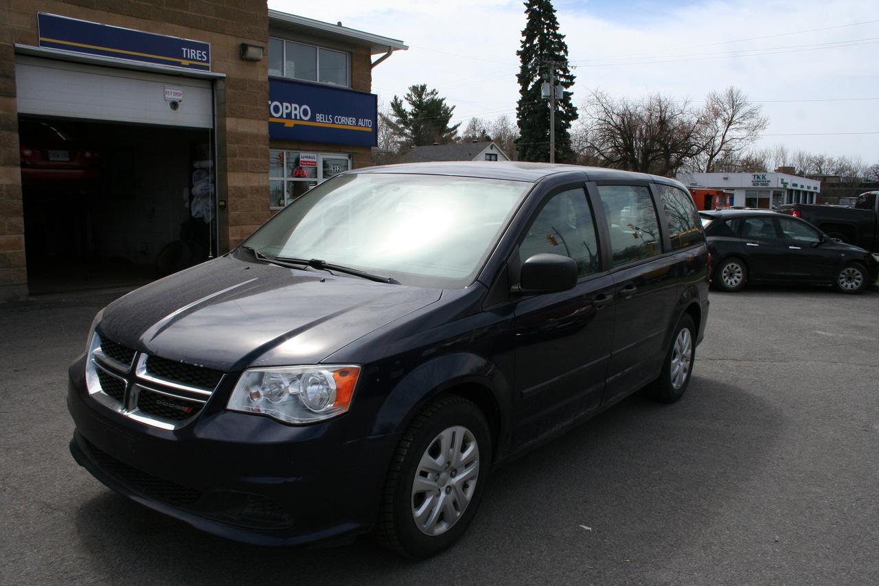 2015 Dodge Grand Caravan CANADA VALUE PACKAGE Photo