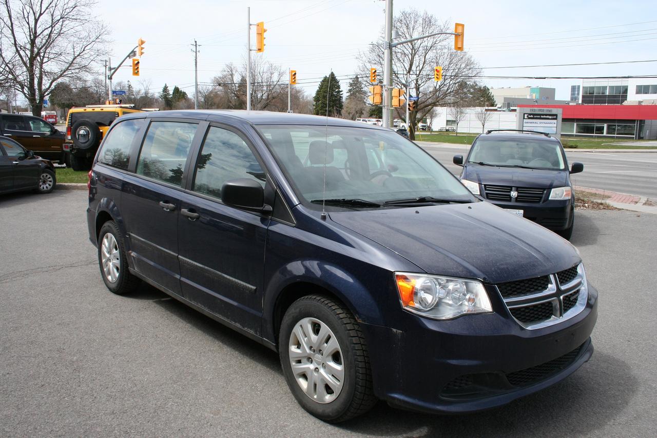 2015 Dodge Grand Caravan CANADA VALUE PACKAGE Photo