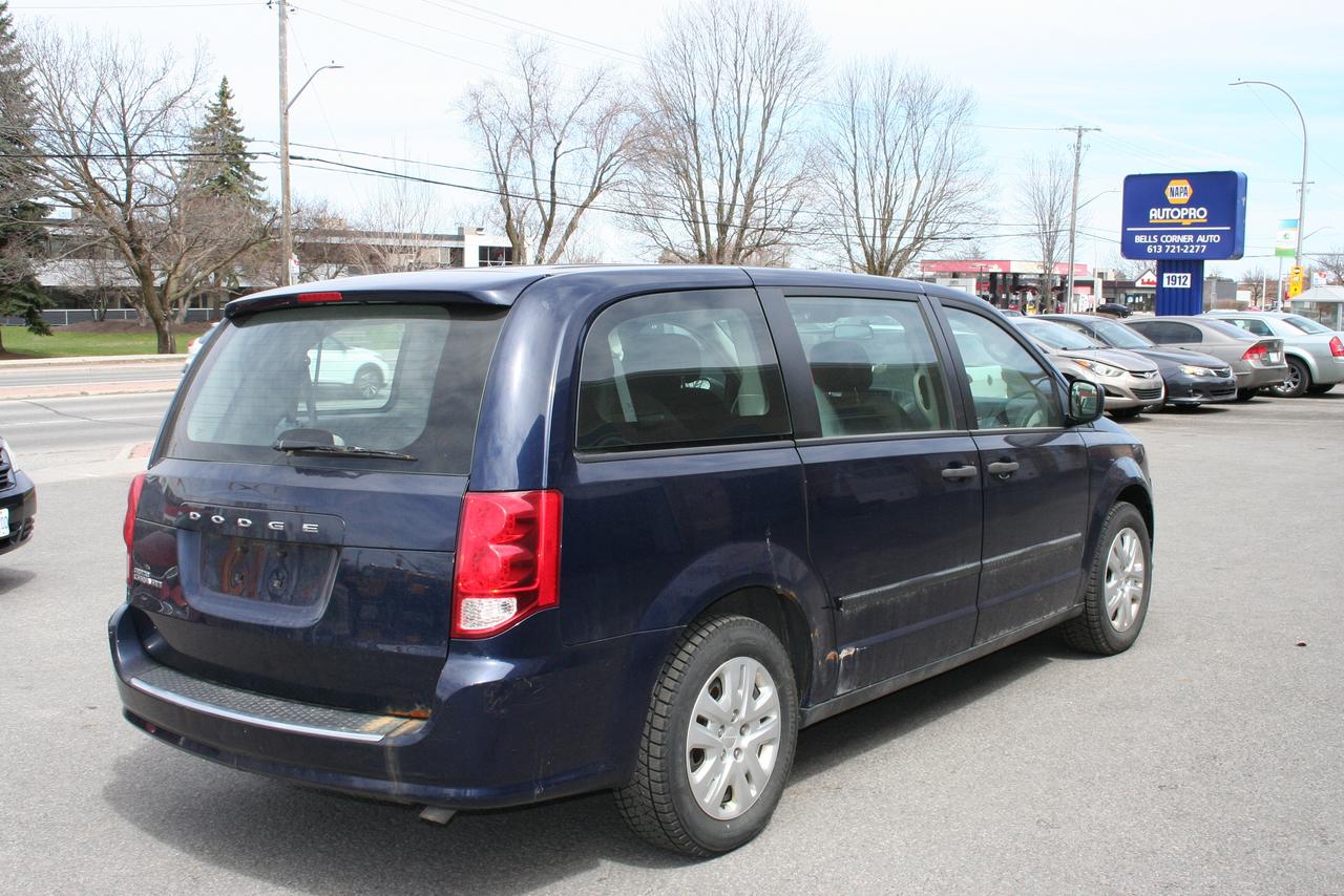2015 Dodge Grand Caravan CANADA VALUE PACKAGE Photo