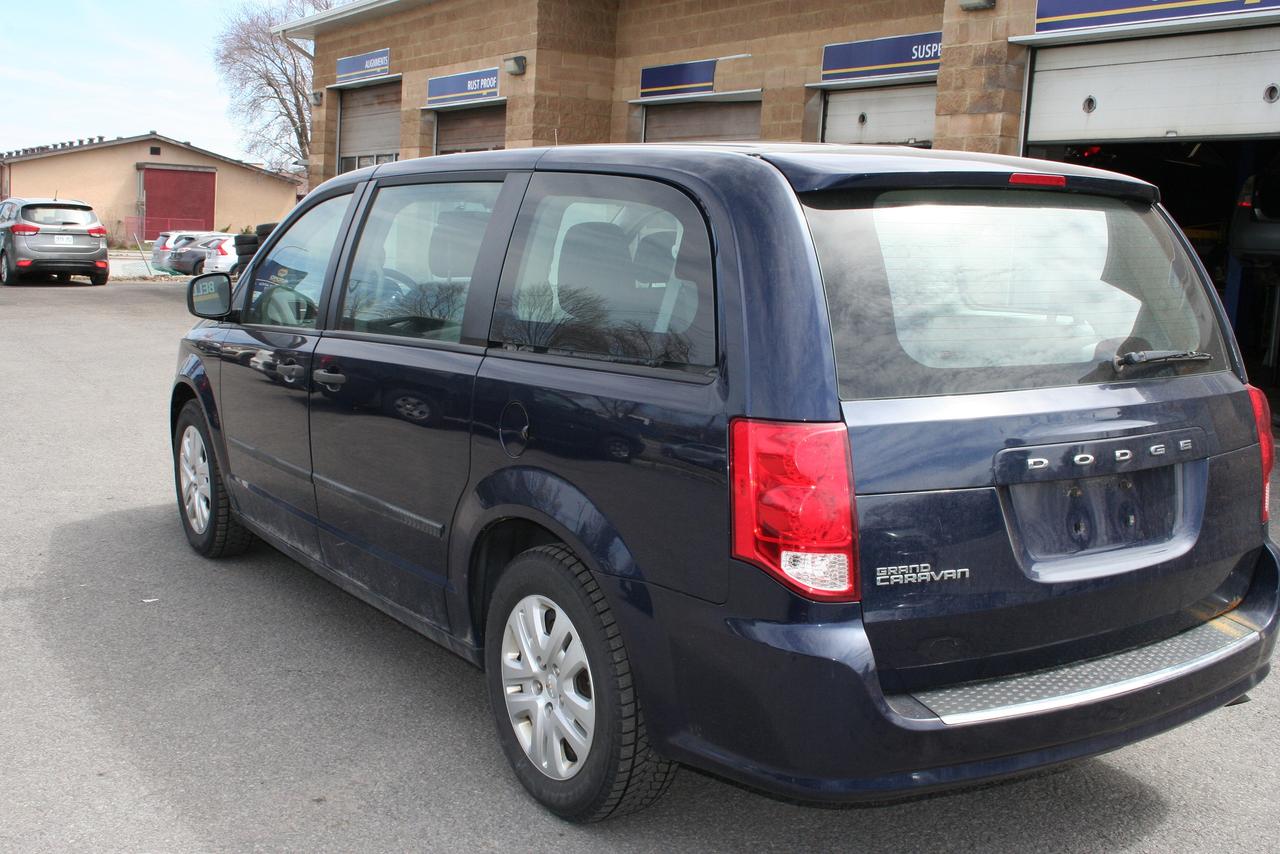 2015 Dodge Grand Caravan CANADA VALUE PACKAGE Photo