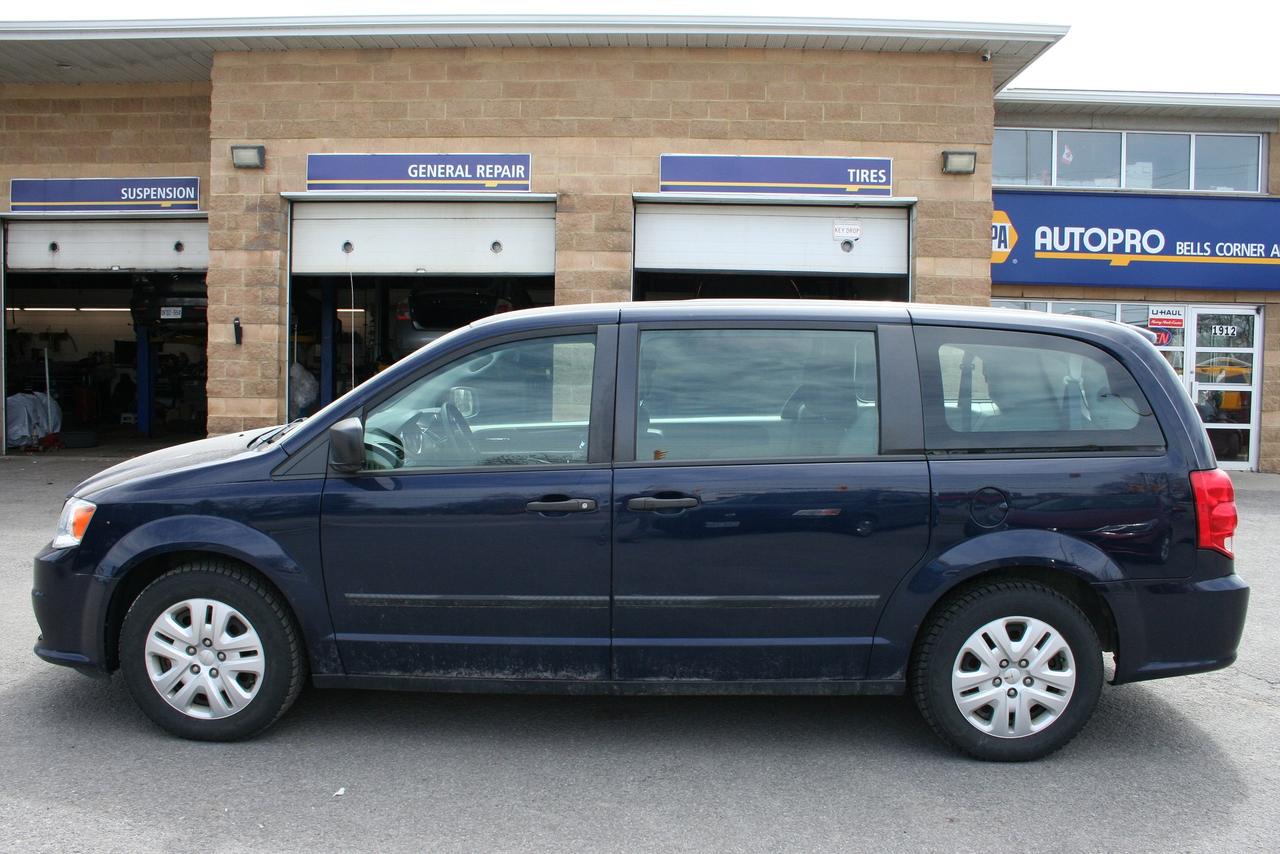 2015 Dodge Grand Caravan CANADA VALUE PACKAGE Photo