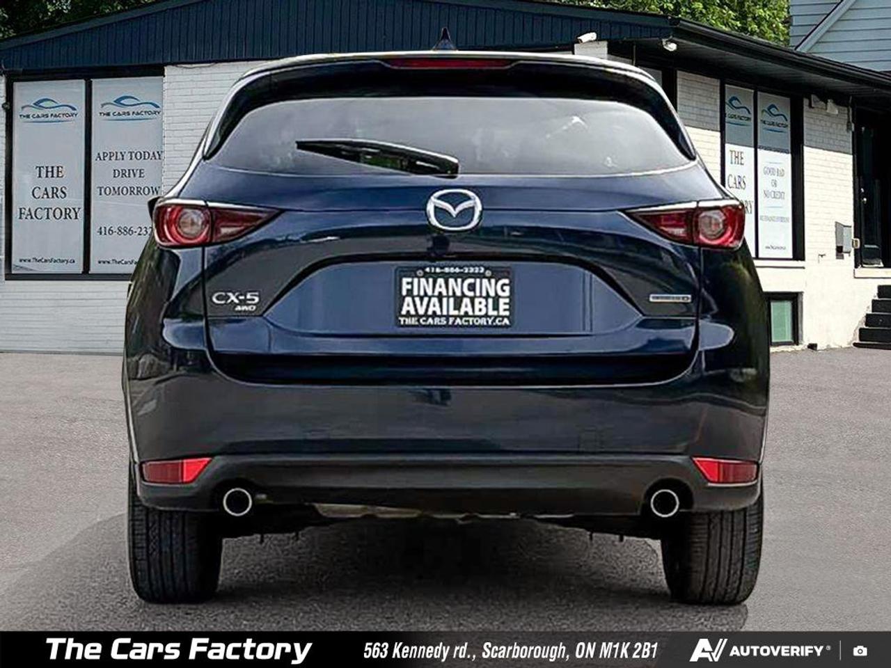 2021 Mazda CX-5 GS AWD Leather/Sunroof/Apple CarPlay No Accident! Photo