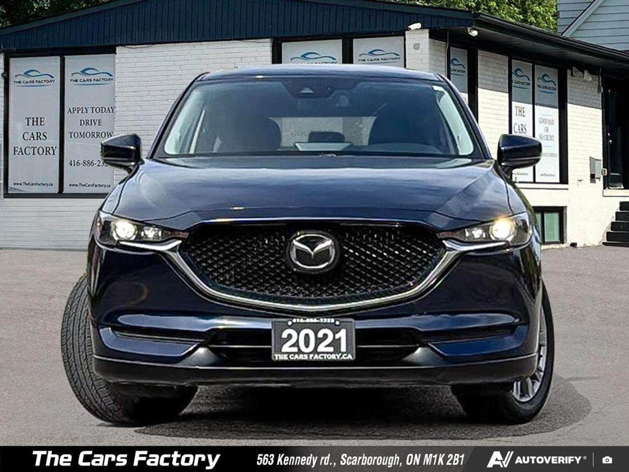2021 Mazda CX-5 GS AWD Leather/Sunroof/Apple CarPlay No Accident! Photo