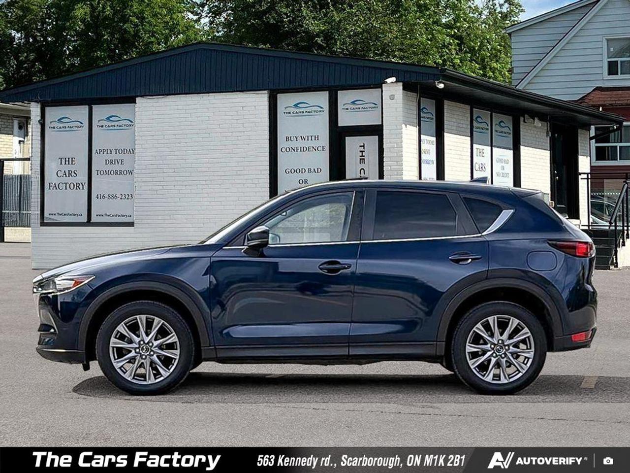 2021 Mazda CX-5 GS AWD Leather/Sunroof/Apple CarPlay No Accident! Photo
