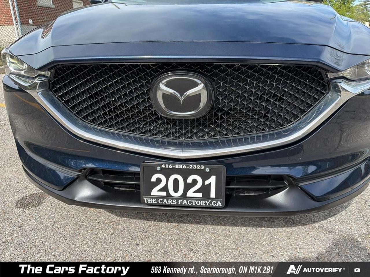 2021 Mazda CX-5 GS AWD Leather/Sunroof/Apple CarPlay No Accident! Photo