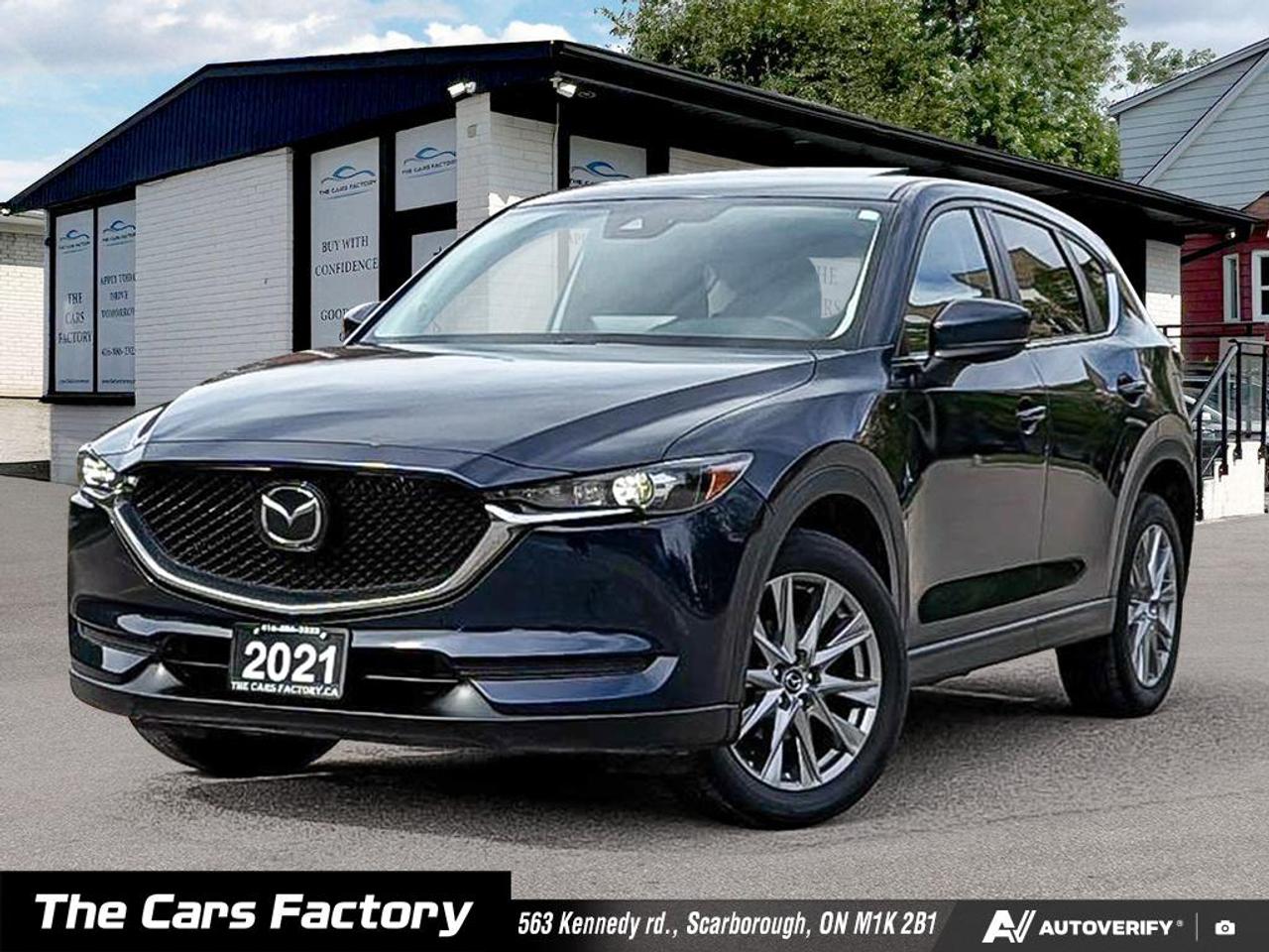 2021 Mazda CX-5 GS AWD Leather/Sunroof/Apple CarPlay No Accident! - Photo #1